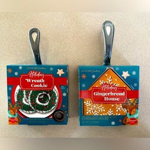 Bundle of 2 Cast Iron Cookie Skillet sets - NIP
